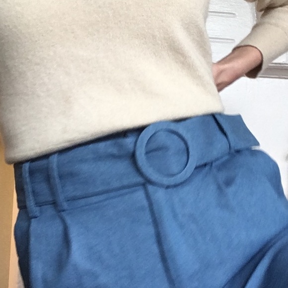 Belted trousers ✨ pleated - ENVY - Picture 1 of 6